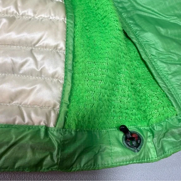 Cotopaxi Fuego LT Green 950 Goose Down Fill Jacket NWOT
